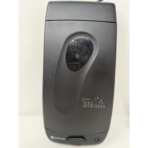 Kinyo 1 Way VHS Rewinder - TESTED Works Vintage Tape